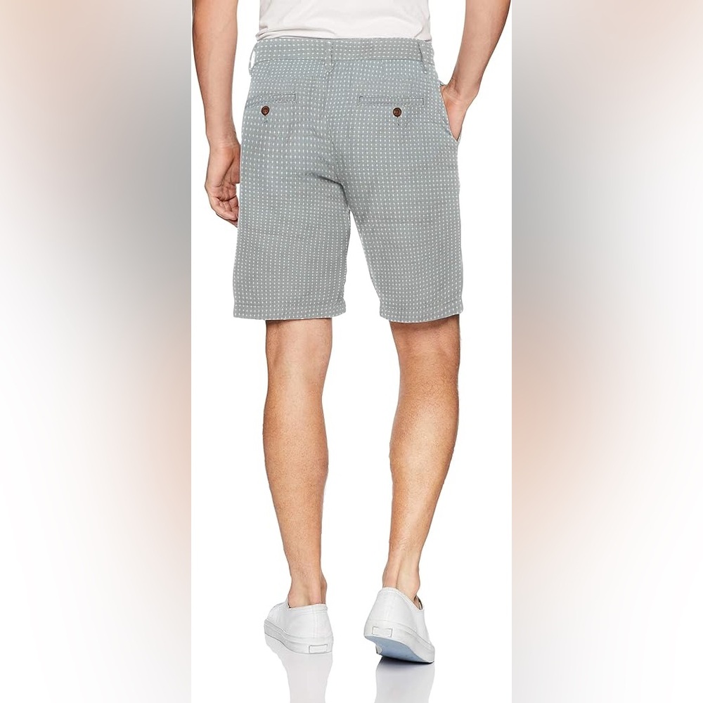 S70 NEW PAIGE Men’s Thompson Flat Front Shorts - Size:‎ 38
